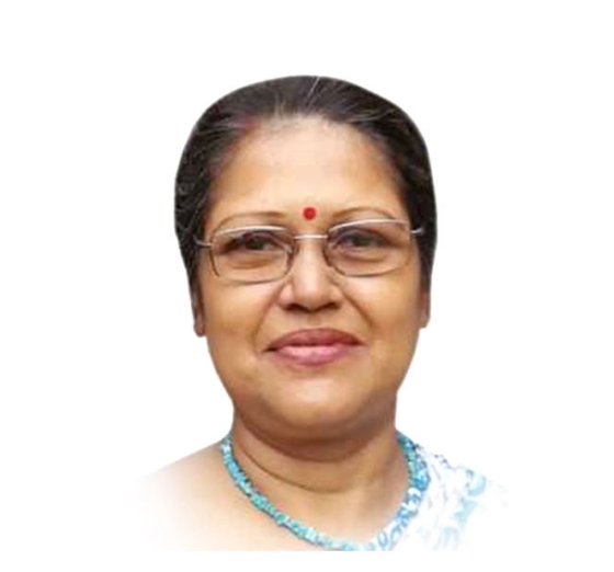 Arpita Chatterjee, founder of Sangeetika Seva Trust